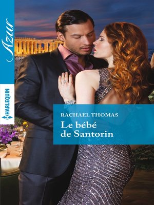 cover image of Le bébé de Santorin
